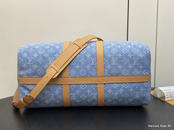 Affordable VUITTON LOUIS BANDOULIÈRE 45 KEEPALL 0717